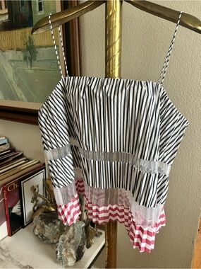 Club Monaco Sunburst Tank/Chemise